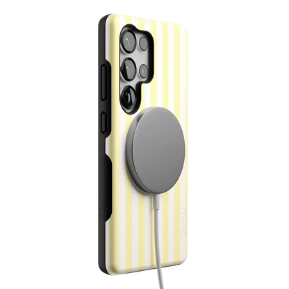 Butter Yellow Stripes | Sunday Best Case