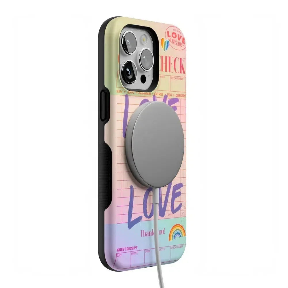 Love is Love | Guest Check Pride Case