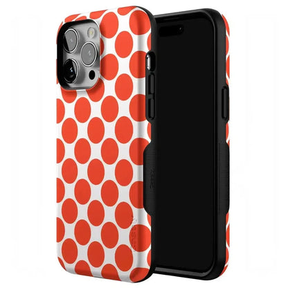 Red Dots | High Contrast Design Case