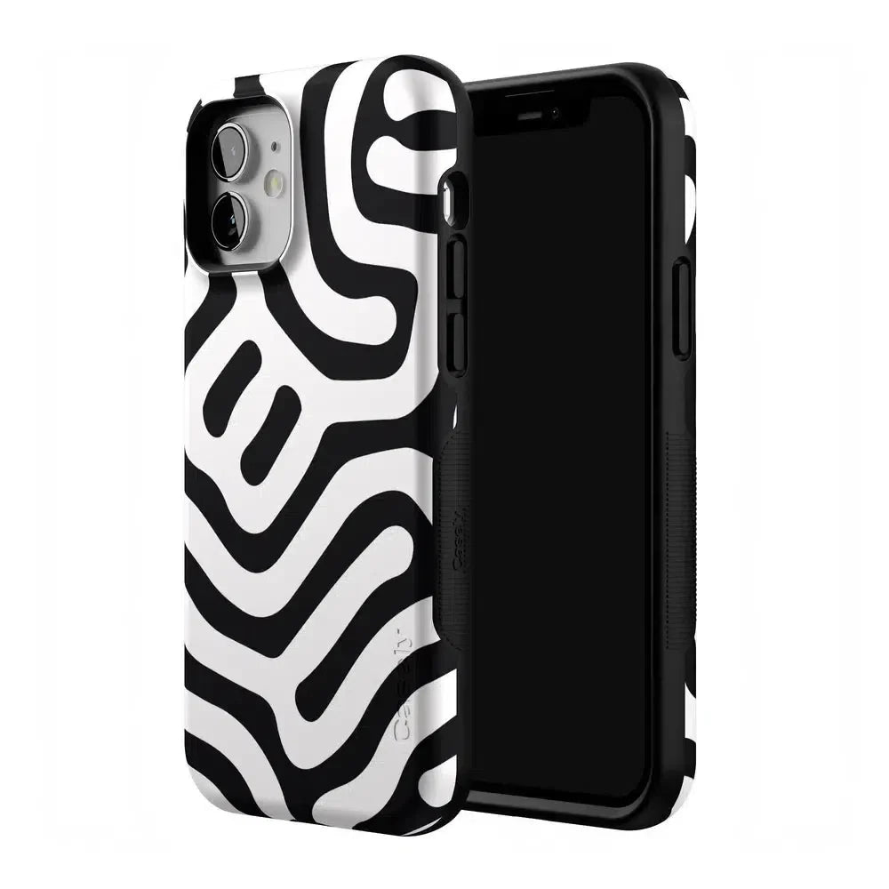 Maze | High Contrast Design Case