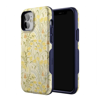 Boho Blooms | Golden Floral Case