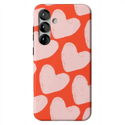 Love You More | Heart Doodle Case