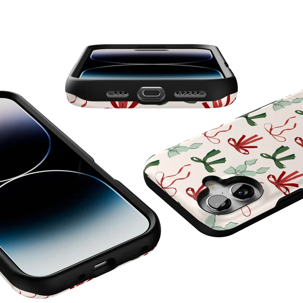 Festive Girlie | Holiday Bows Case