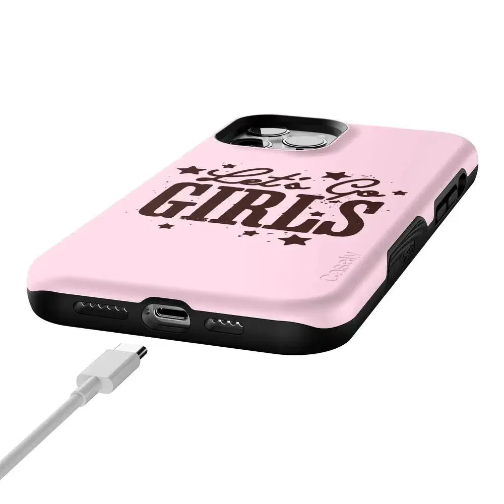 Let's Go Girls | Pink Rodeo Bachelorette Case