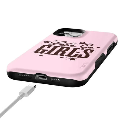 Let's Go Girls | Pink Rodeo Bachelorette Case