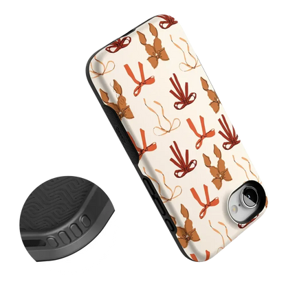 Fall Girlie | Pumpkin Spice Bows Case