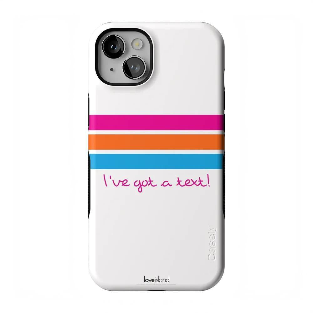 I've Got a Text! | Official Love Island x Casely Phone Case