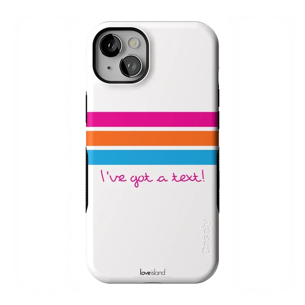 I've Got a Text! | Love Island Case