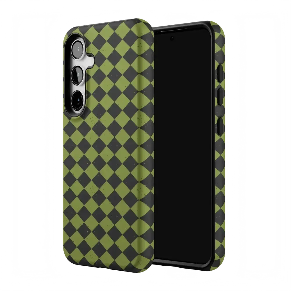 Wicked Hex | Green Checkered Case