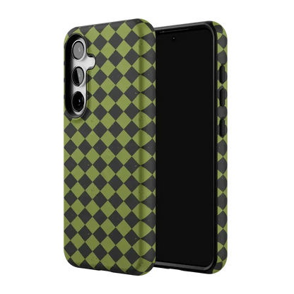 Wicked Hex | Green Checkered Case