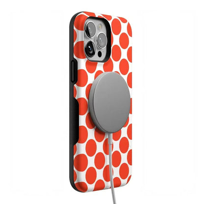 Red Dots | High Contrast Design Case
