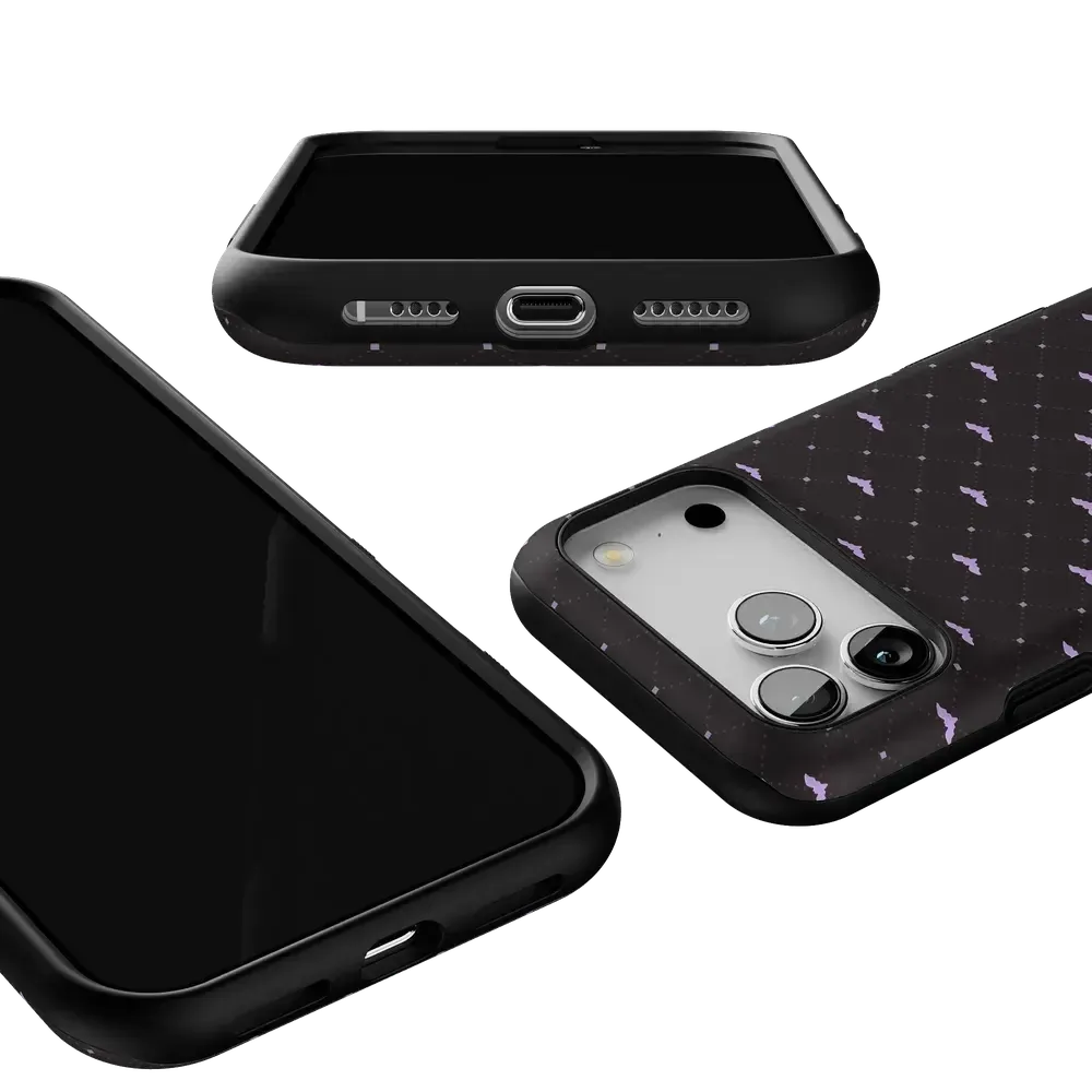 Such a Battie | Purple Bats Case