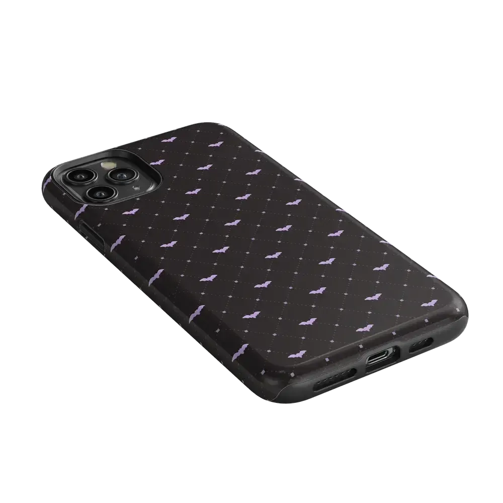 Such a Battie | Purple Bats Case