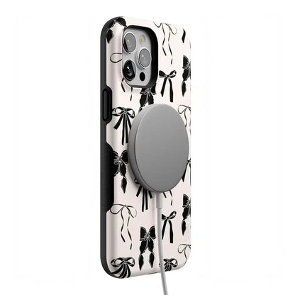 Goth Girlie | Black Bows Case