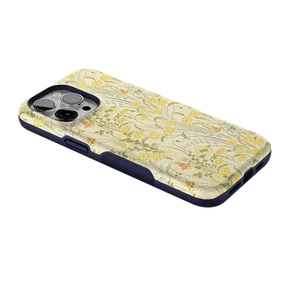 Boho Blooms | Golden Floral Case