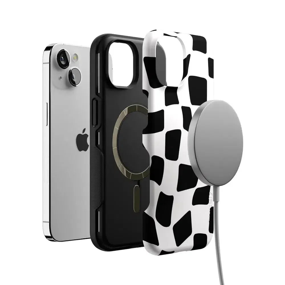 Funky Checkerboard | High Contrast Design Case