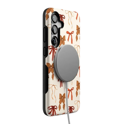 Fall Girlie | Pumpkin Spice Bows Case