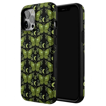 Mystic Moths | Green Twilight Case