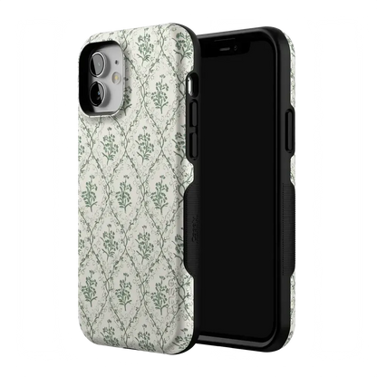 Sage Tapestry | Floral Vines Case