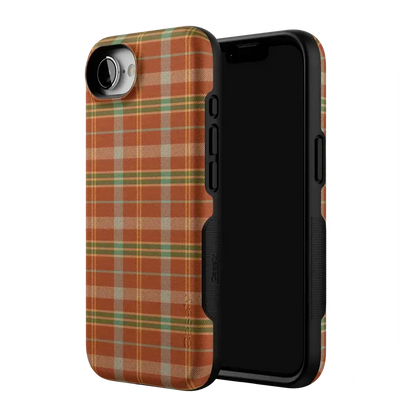 Spiced Chai | Fall Plaid Case