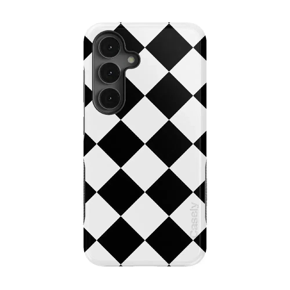 Black Checkerboard | High Contrast Design Case