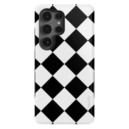 Black Checkerboard | High Contrast Design Case