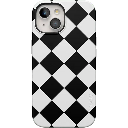 Black Checkerboard | High Contrast Design Case