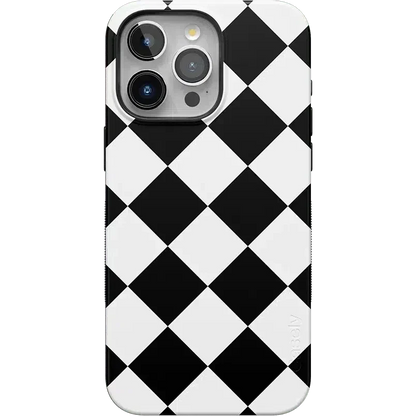 Black Checkerboard | High Contrast Design Case
