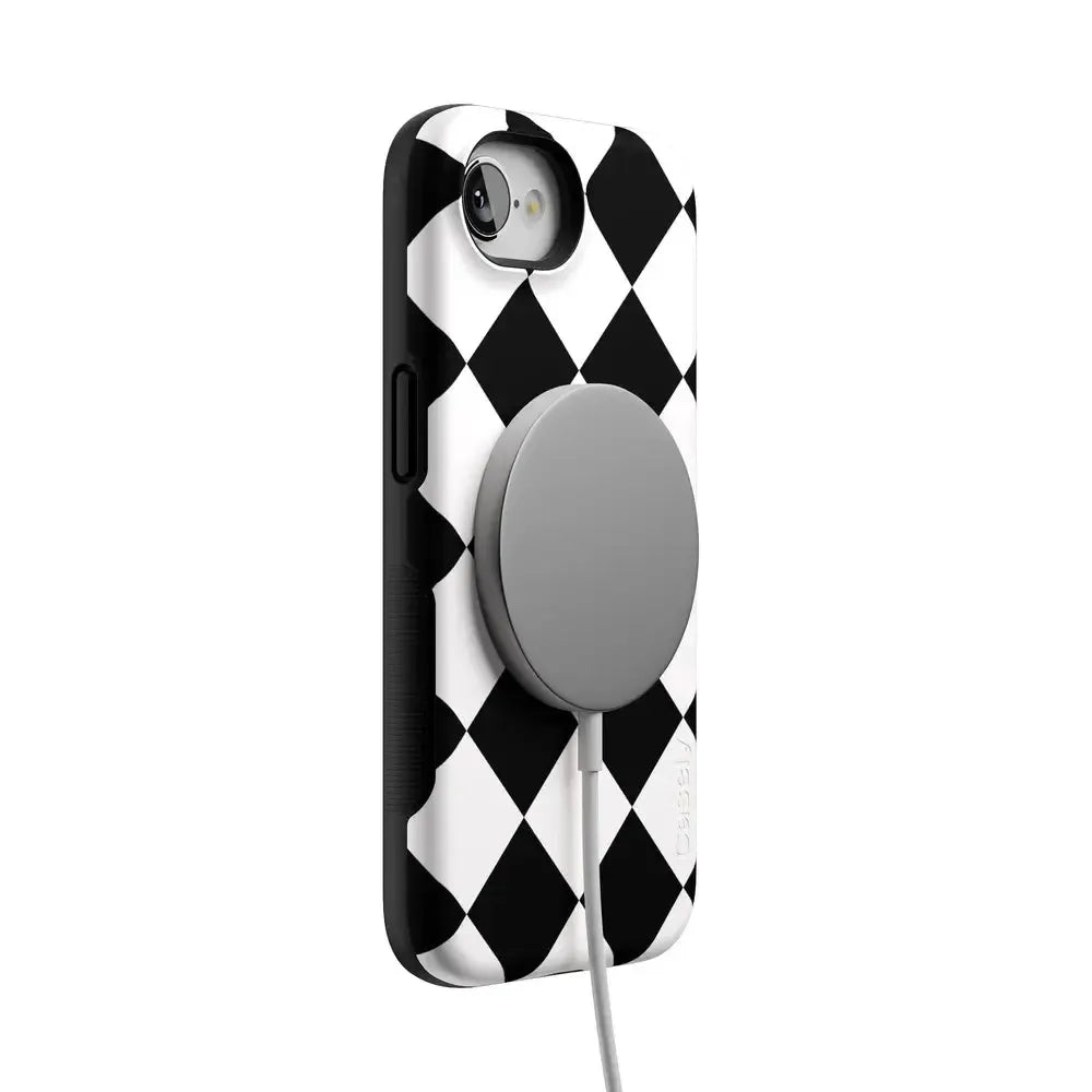 Black Checkerboard | High Contrast Design Case