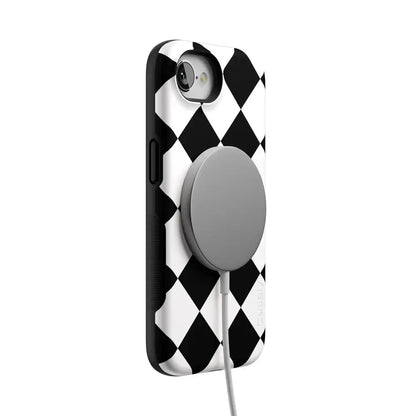 Black Checkerboard | High Contrast Design Case