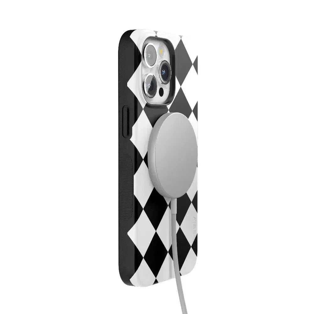 Black Checkerboard | High Contrast Design Case
