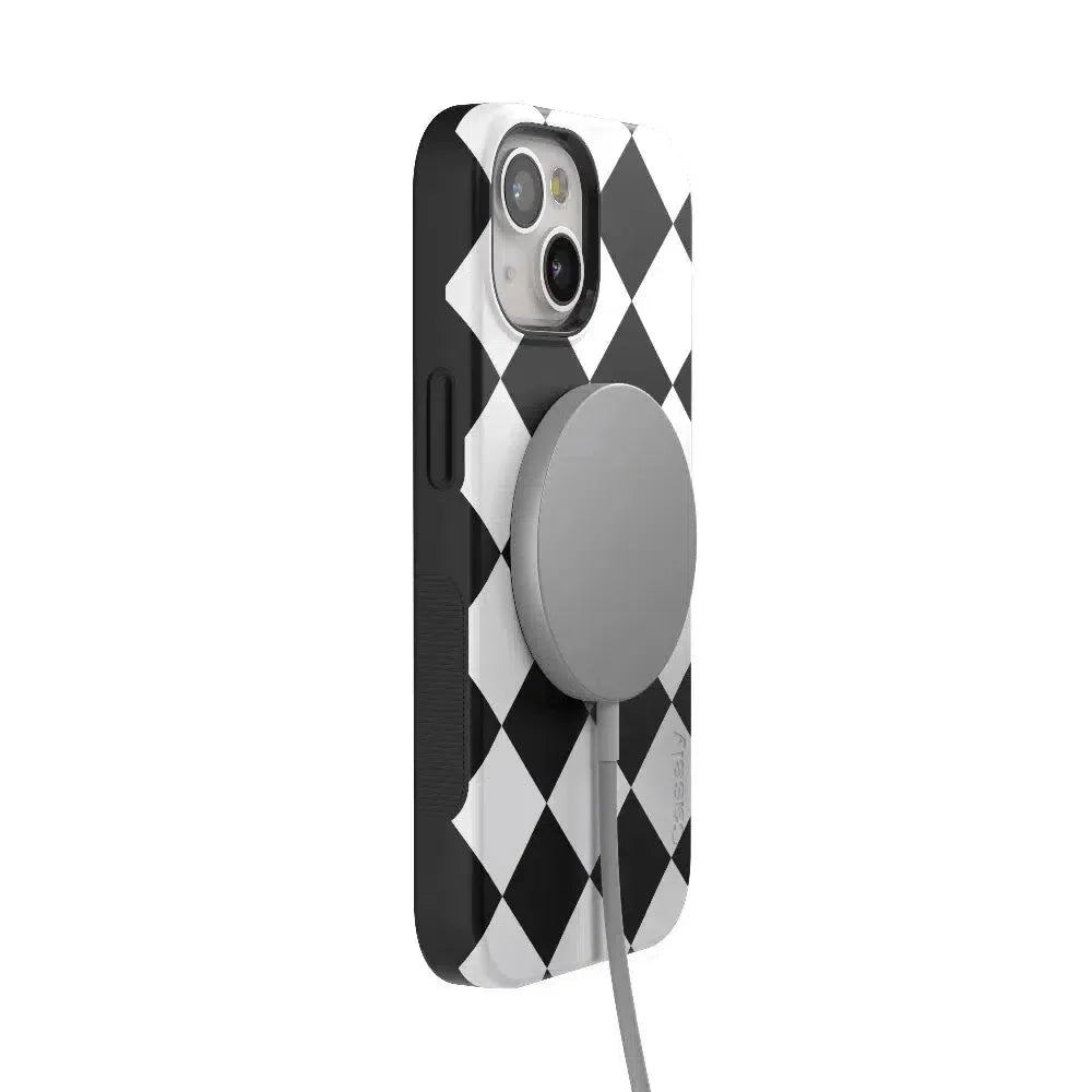 Black Checkerboard | High Contrast Design Case
