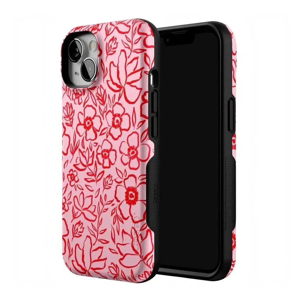 Blush Garden | Floral Doodle Case