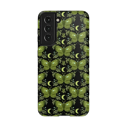 Mystic Moths | Green Twilight Case
