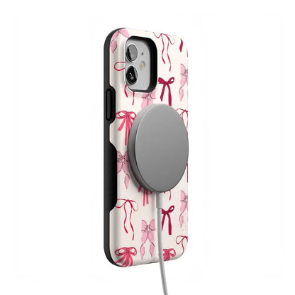 Lover Girlie | Pink Bows iPhone Case