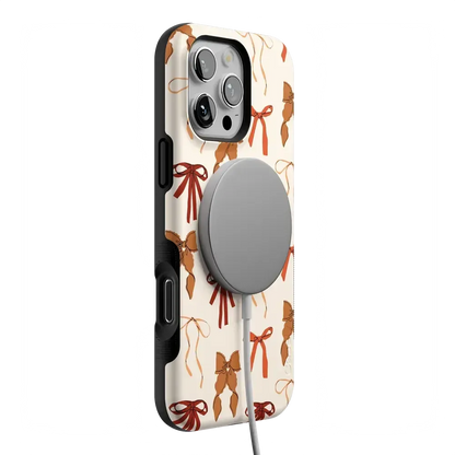 Fall Girlie | Pumpkin Spice Bows Case