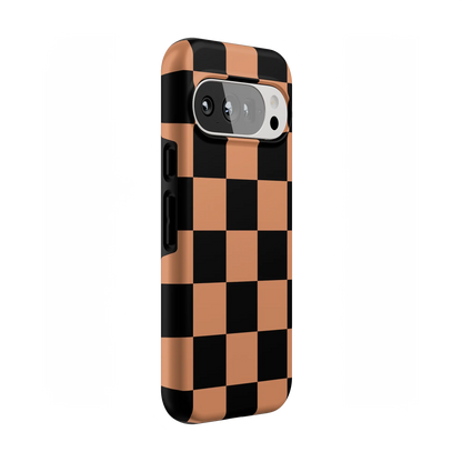 Fit Check | Black & Brown Checkerboard Case