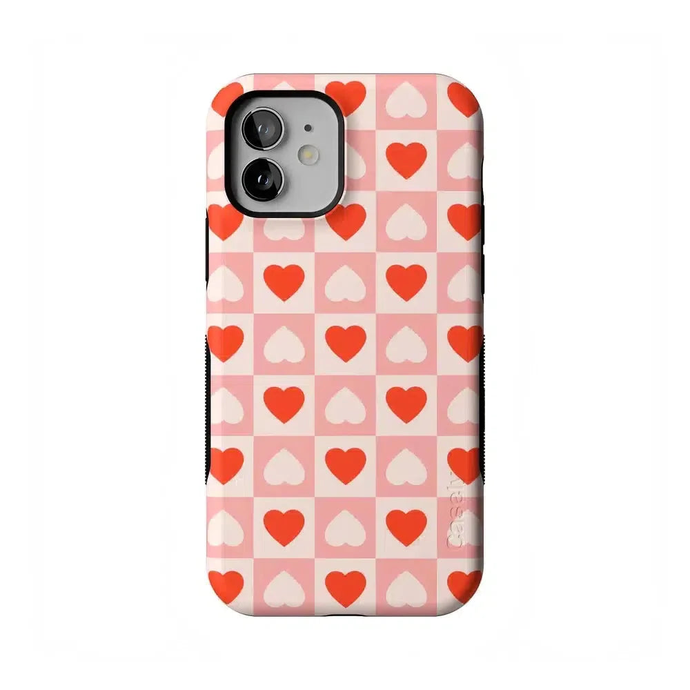 King of My Heart | Checkered Hearts Case