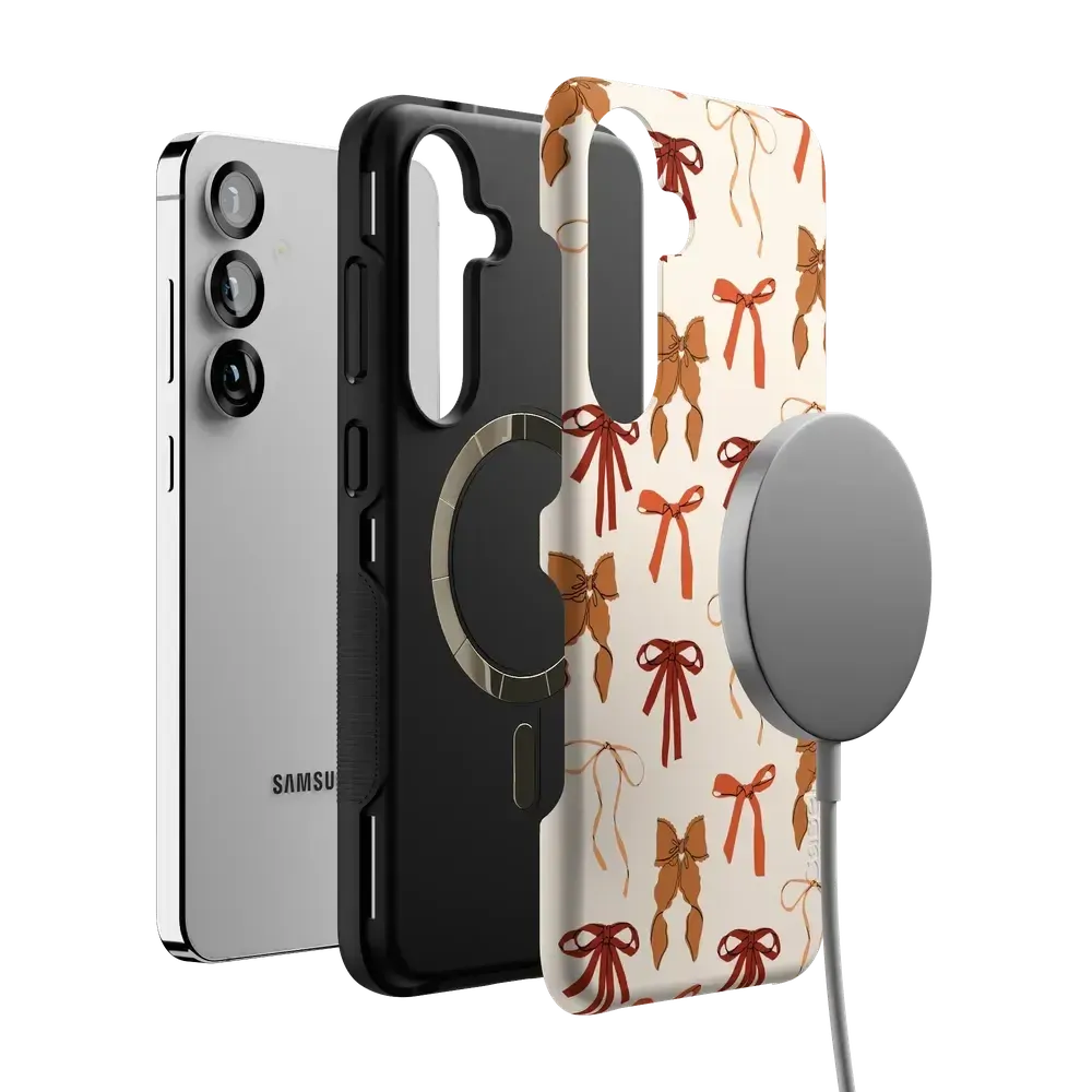 Fall Girlie | Pumpkin Spice Bows Case