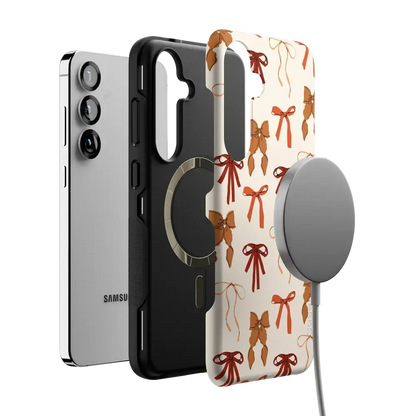 Fall Girlie | Pumpkin Spice Bows Case