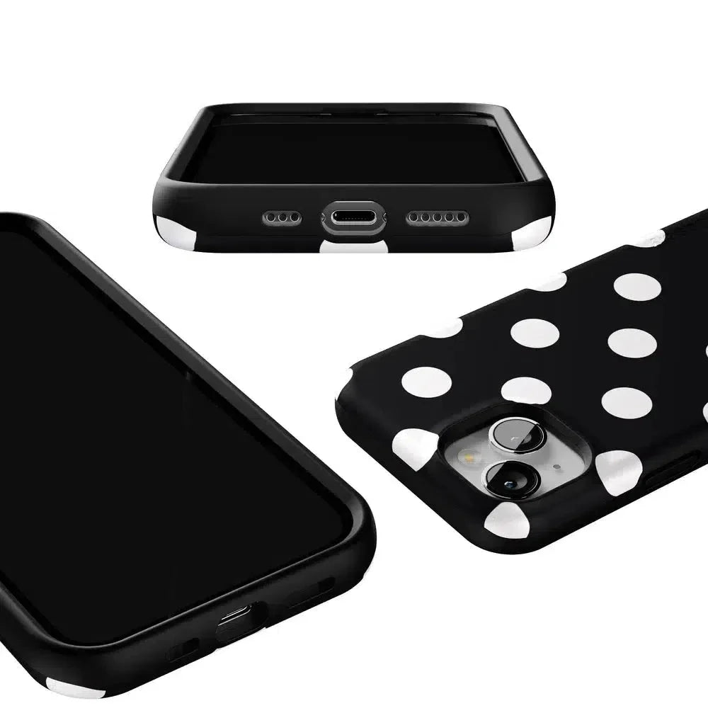 Polka Dots | High Contrast Design Case