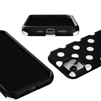 Polka Dots | High Contrast Design Case
