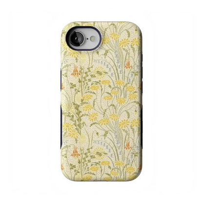 Boho Blooms | Golden Floral Case