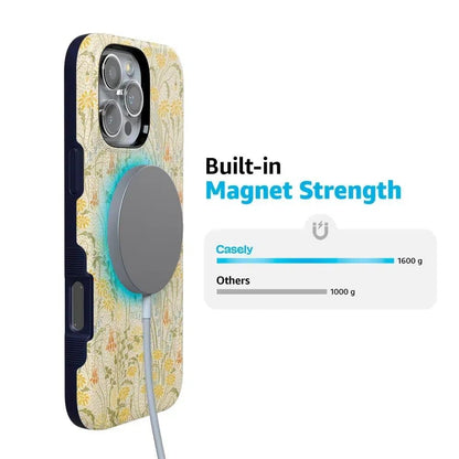 Boho Blooms | Golden Floral Case