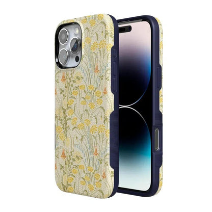 Boho Blooms | Golden Floral Case