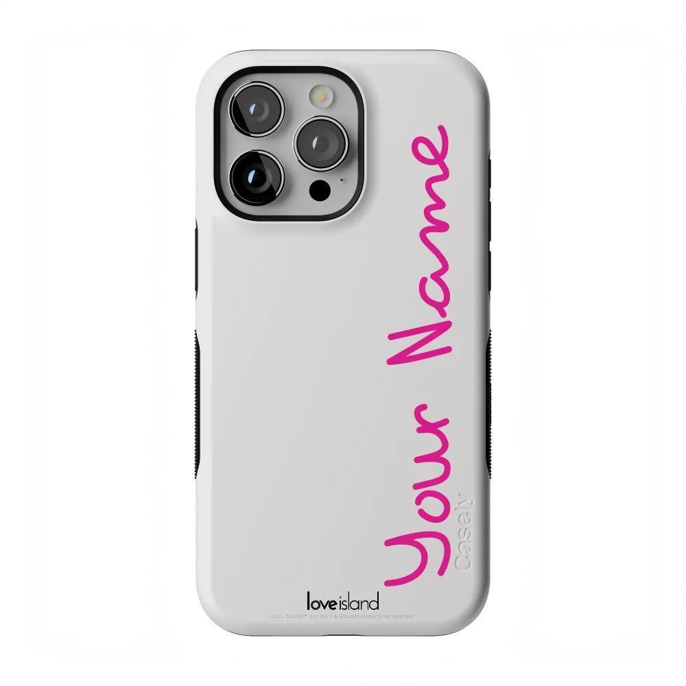 Official Love Island x Casely Phone Case - Personalised