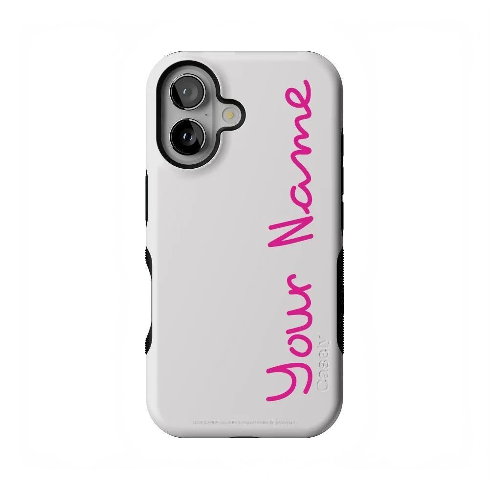 Official Love Island x Casely Phone Case - Personalised