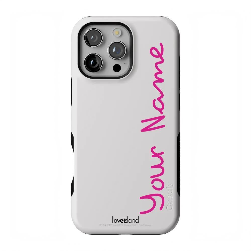 Official Love Island x Casely Phone Case - Personalised
