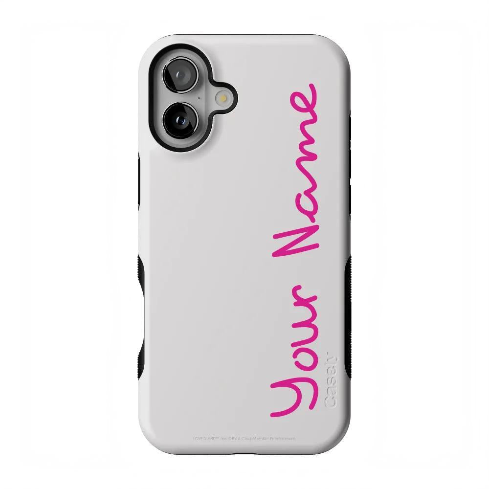 Official Love Island x Casely Phone Case - Personalised