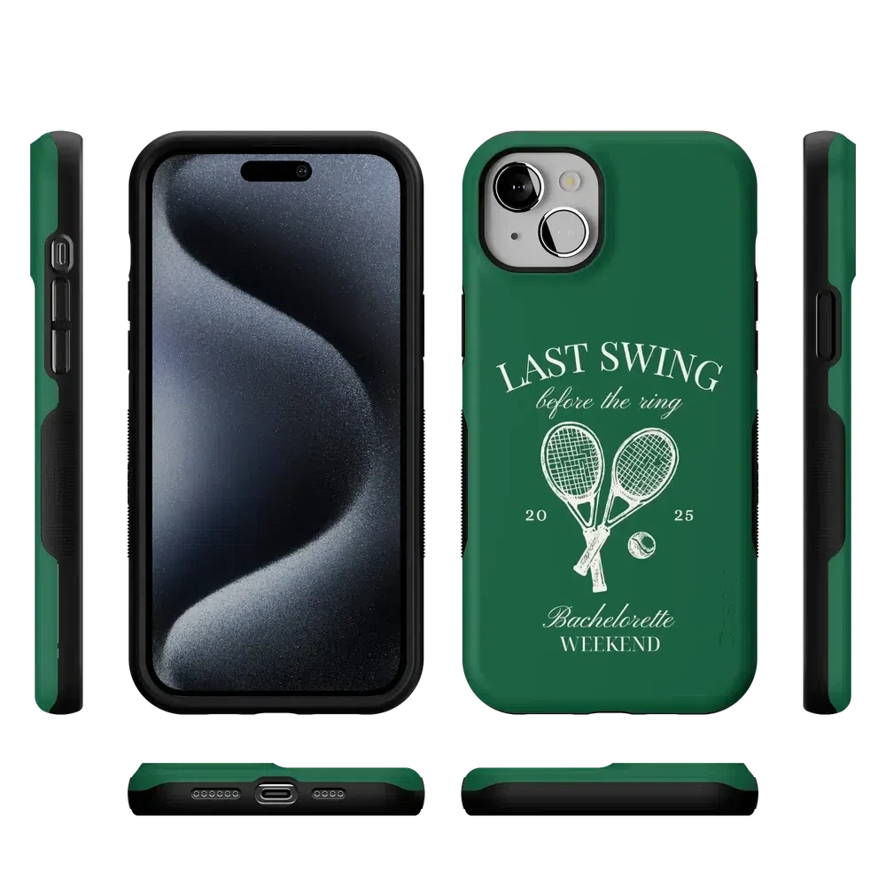 Last Swing | Green Bachelorette Case